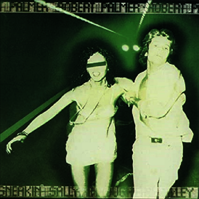 Robert Palmer — Sneakin' Sally Through The Alley 앨범 커버