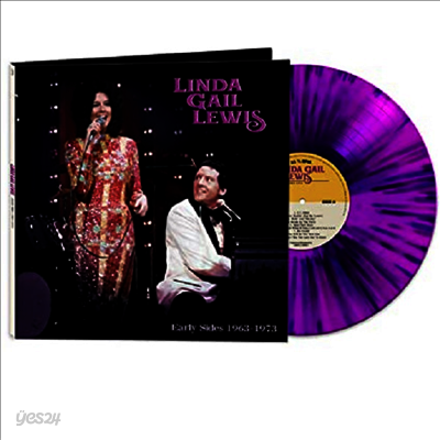 Linda Gail Lewis/Jerry Lee Lewis - Early Sides 1963-1973 (Ltd)(Gatefold)(Purple Splatter Vinyl)(LP)