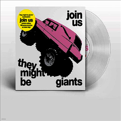 They Might Be Giants — Join Us 앨범 커버