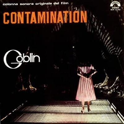 Goblin - Contamination (׹̳̼) (Soundtrack)(Ltd)(180g)(Clear Purple Vinyl)(LP)