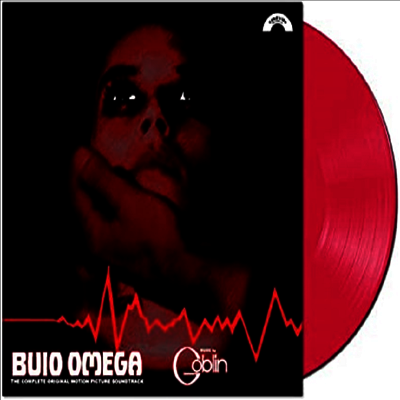 Goblin — Buio Omega: Beyonds The Darkness (비욘드 더 다크니스) (Soundtrack)(Gatefold) 앨범 커버