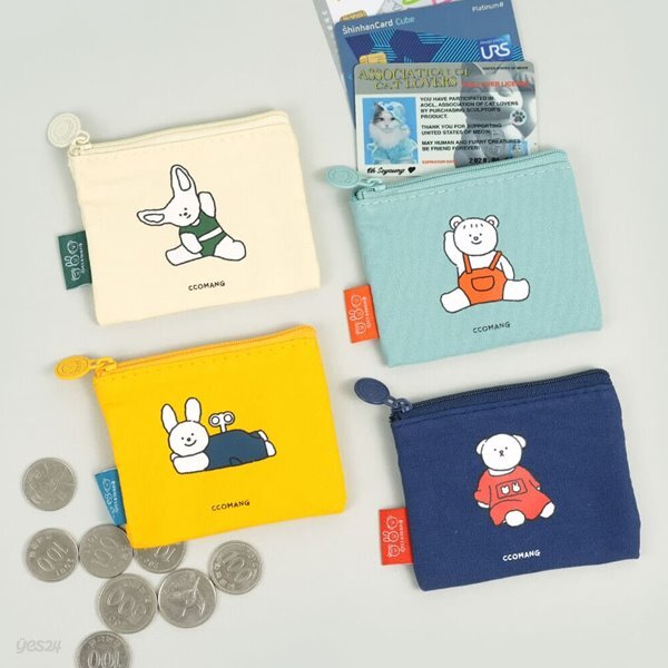 [예스24배송]핑크풋5000꼬망카드케이스(랜덤발송)