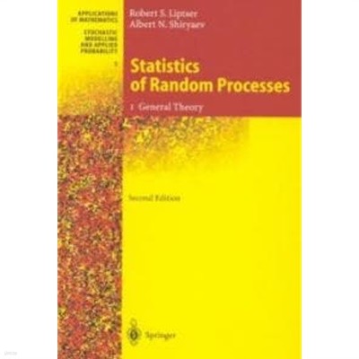 Statistics of Random Processes: I. General Theory (Hardcover, 2, Rev and Expande)