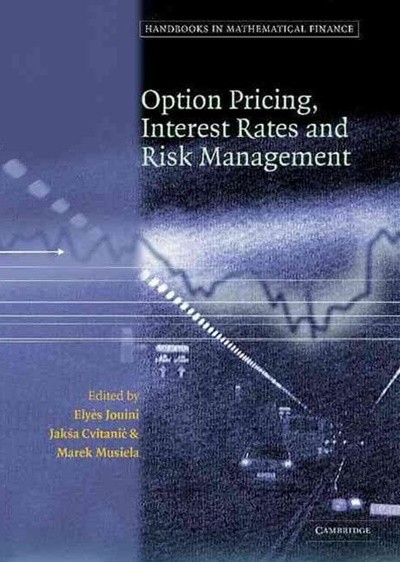Handbooks in Mathematical Finance: Option Pricing, Interest Rates and Risk Management (Hardcover)