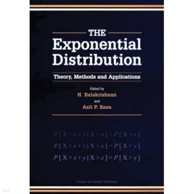 Exponential Distribution: Theory, Methods and Applications (Hardcover)