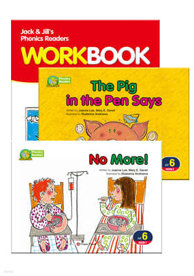 Jack and Jill's Phonics Readers Set 6