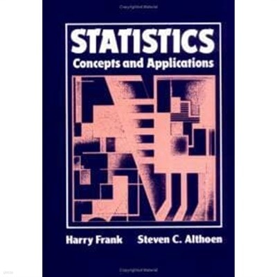 Statistics: Concepts and Applications (Hardcover) 