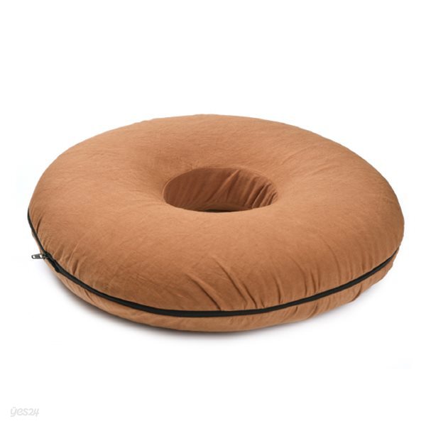 [아밀리안]라이프숲 메모리폼 원형(도넛)방석-감염색커버