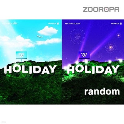 [미개봉/주로파] 위너 Winner HOLIDAY 미니앨범 4집 Photobook ver.