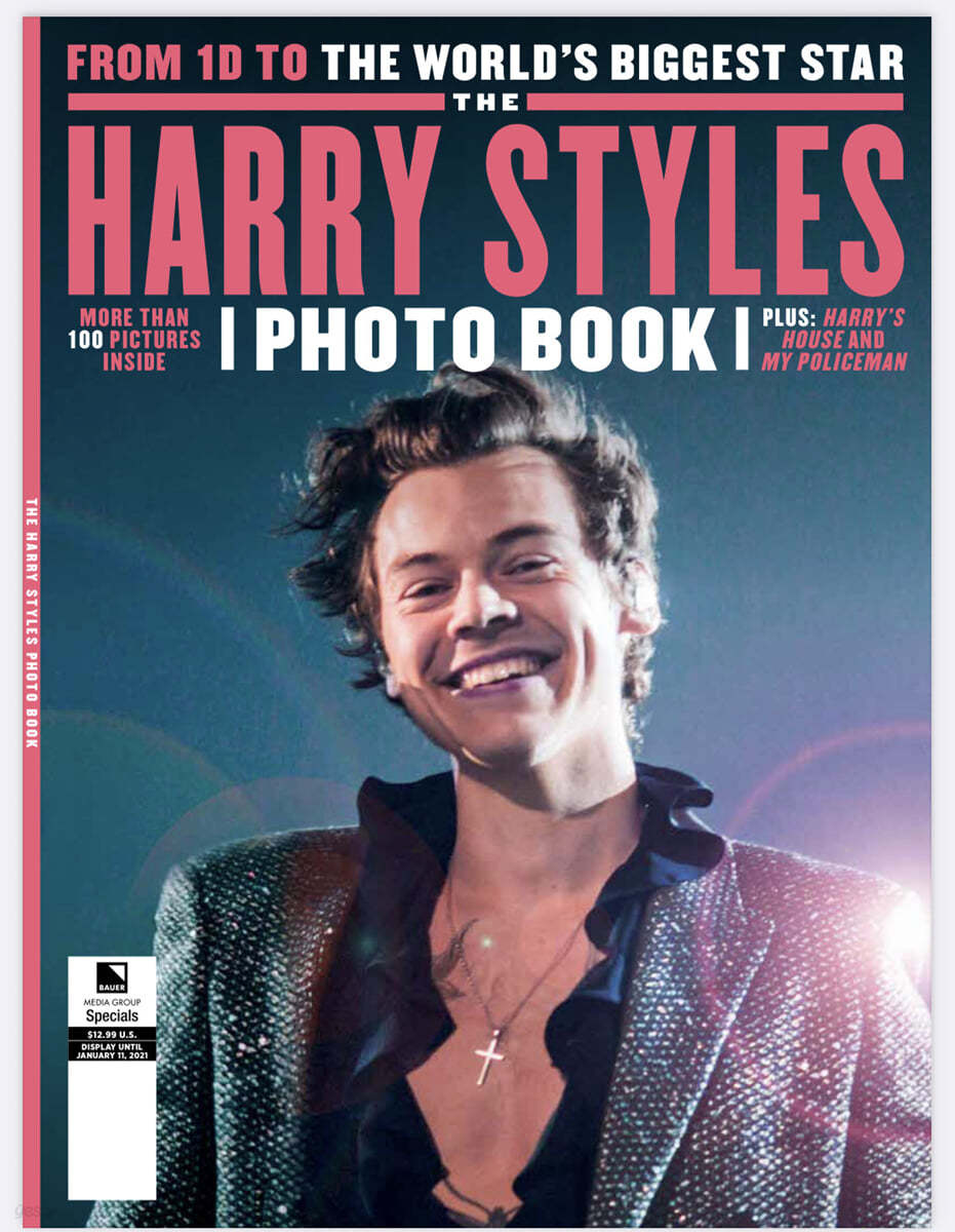 The Harry Styles Photo Book 해리 스타일스 포토북