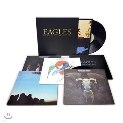 Eagles — The Studio Albums 1972-1979 (Limited Edition) 앨범 커버
