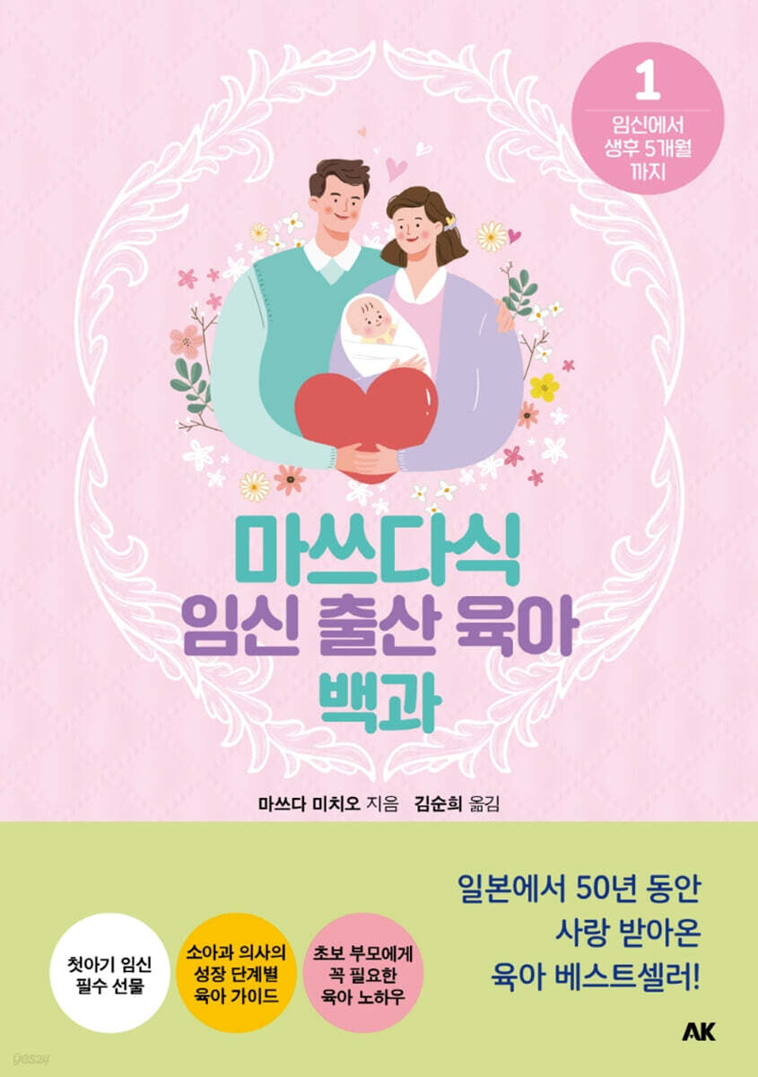 마쓰다식 임신 출산 육아 백과 1