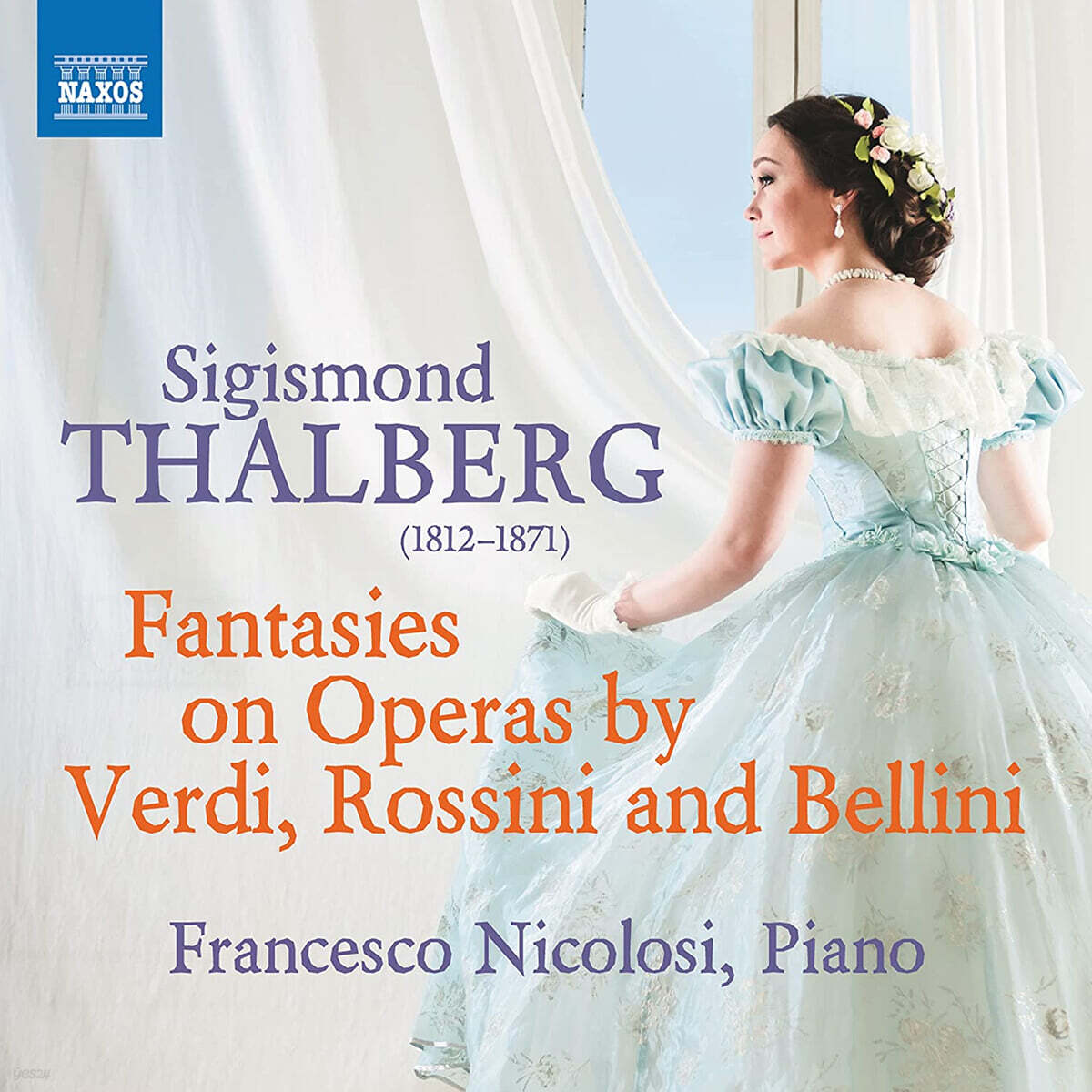Francesco Nicolosi 탈베르크: 피아노로 연주한 베르디, 로시니, 벨리니 오페라 환상곡 (Thalberg: Verdi,Rossini & Bellini Opera Fantasies)