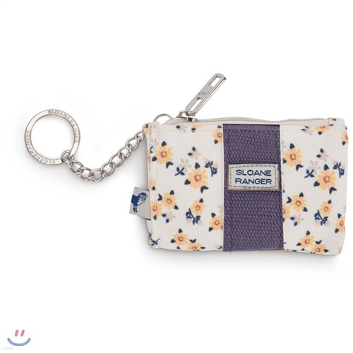 [Sloane Ranger] Coin purse  ī -Yellow Ditzy