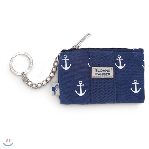 [Sloane Ranger] Coin purse  ī -Anchor