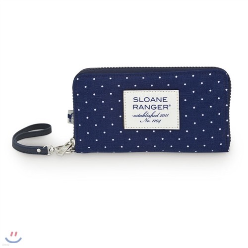 [Sloane Ranger] Smartphone wallet Ʈ -Buckingham Dot