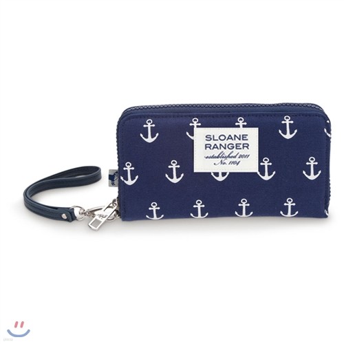 [Sloane Ranger] Smartphone wallet Ʈ -Anchor