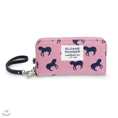 [Sloane Ranger] Smartphone wallet Ʈ -Horse