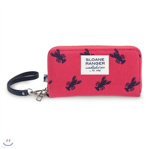 [Sloane Ranger] Smartphone wallet Ʈ -Lobster