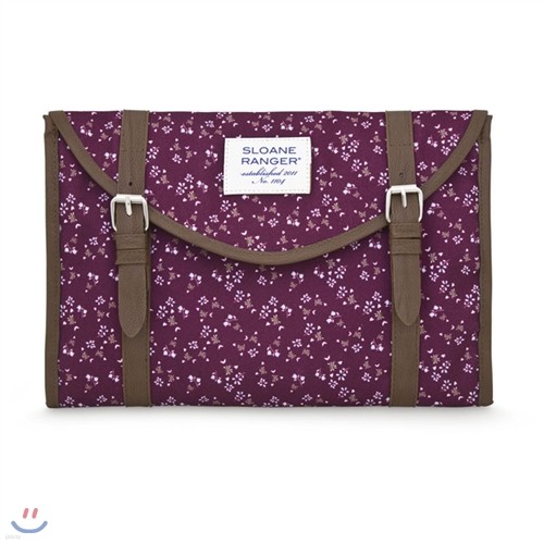 [Sloane Ranger] Oversized Clutch Ŭġ - Kate Garden