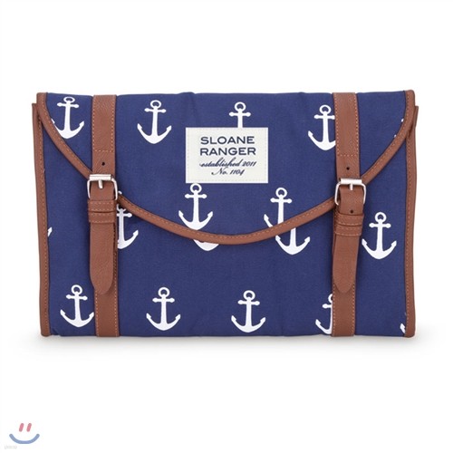 [Sloane Ranger] Oversized Clutch Ŭġ - Anchor