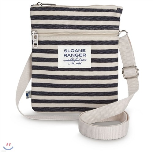 [Sloane Ranger] Crossbody bag ũν - Denim Stripe