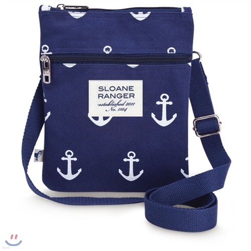 [Sloane Ranger] Crossbody bag ũν - Anchor