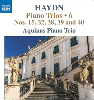 Aquinas Piano Trio ̵: ǾƳ Ʈ (Haydn: Piano Trios Hob.XV 15,32,38,39,40)