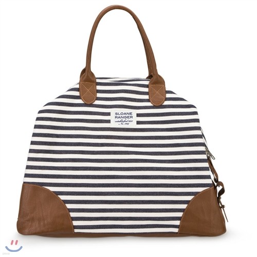 [Sloane Ranger] Weekender Ϲ - Denim Stripe