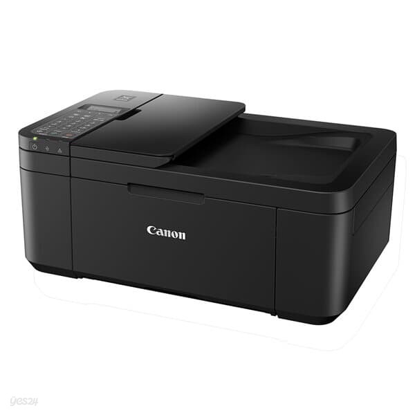 캐논 E4590 이코노믹 잉크젯 복합기 가정용 프린터 팩스 (정품잉크포함)