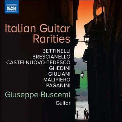 Giuseppe Buscemi 17 Ż ۰ Ÿ ǰ (Italian Guitar Rarities)