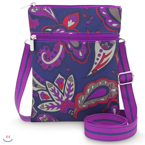 [ALL FOR COLOR] Crossbody Bag ũν- Vivid Paisley