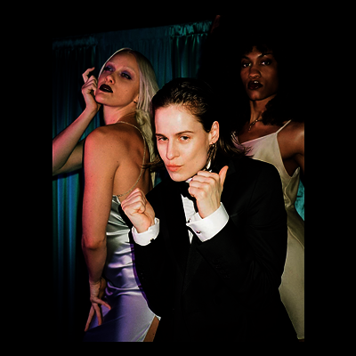 Christine And The Queens — Redcar Les Adorable Etoiles 앨범 커버