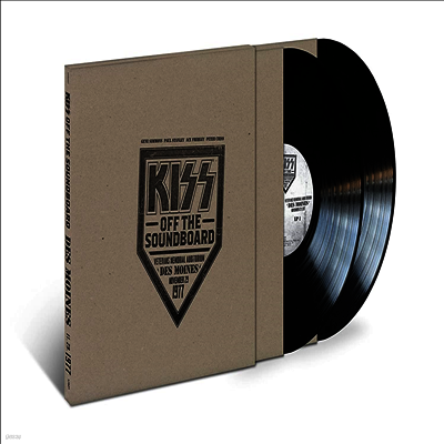 Kiss — Kiss Off The Soundboard: Live In Des Moines 1977 앨범 커버
