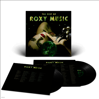 Roxy Music — Best Of Roxy Music (Gatefold) 앨범 커버