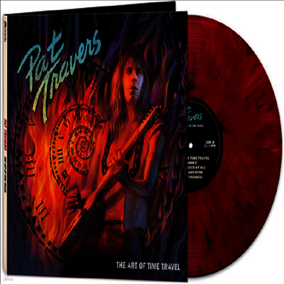Pat Travers — Art Of Time Travel 앨범 커버