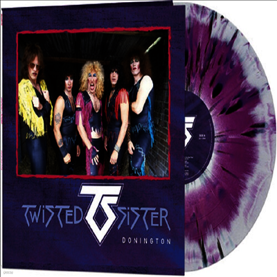 Twisted Sister — Donington 앨범 커버