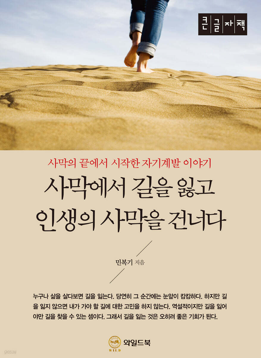 사막에서 길을 잃고 인생의 사막을 건너다 [큰글자책]