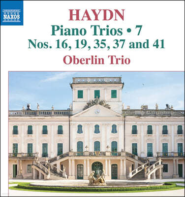 Oberlin Trio ̵: ǾƳ  ǰ 7 (Haydn: Piano Trios Hob.XV 16,19,35,37 And 41)