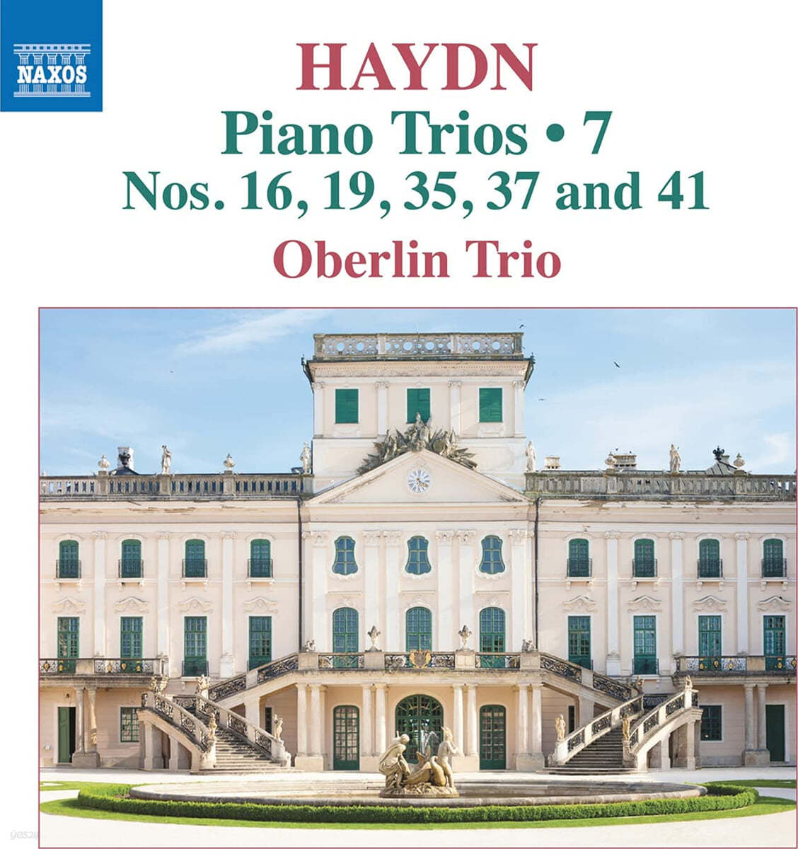 Oberlin Trio 하이든: 피아노 삼중주 작품 7집 (Haydn: Piano Trios Hob.XV 16,19,35,37 And 41)