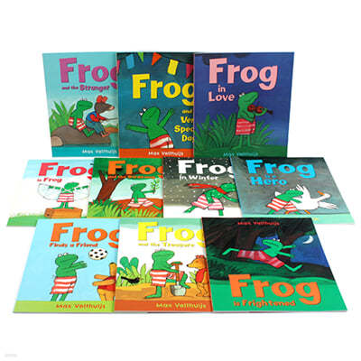 Frog 10 Books