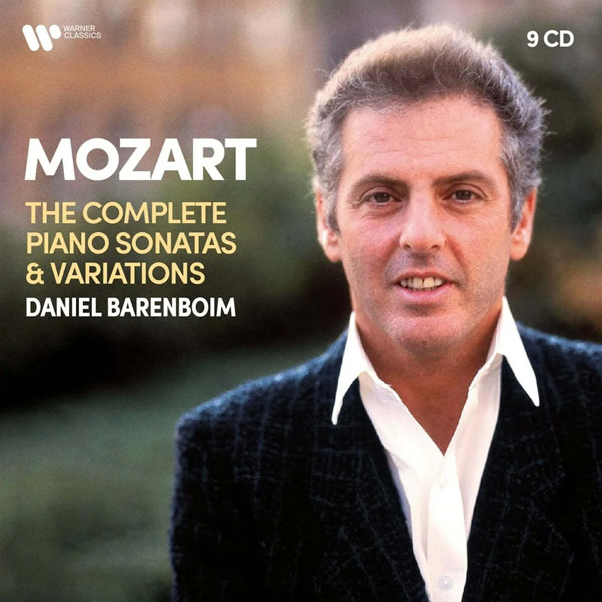 Daniel Barenboim 모차르트: 피아노 소나타 전곡 - 다니엘 바렌보임 (Mozart: Complete Piano Sonatas, Piano Variations)