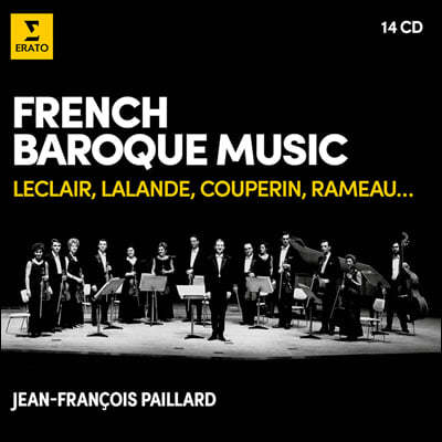 Jean-Francois Paillard  ٷũ   (French Baroque Music 'Couperin, Leclair, Rameau, De Lalande...')