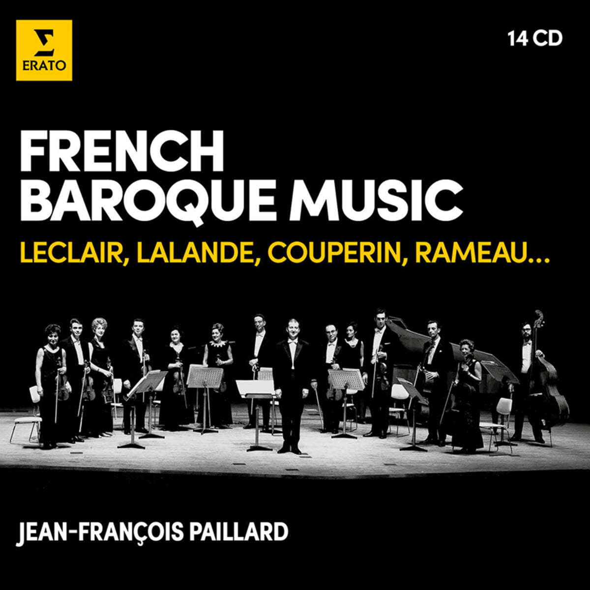 Jean-Francois Paillard 프랑스 바로크 음악 모음집 (French Baroque Music 'Couperin, Leclair, Rameau, De Lalande...')
