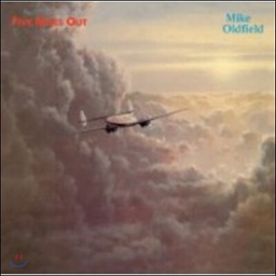 Mike Oldfield — Five Miles Out 앨범 커버