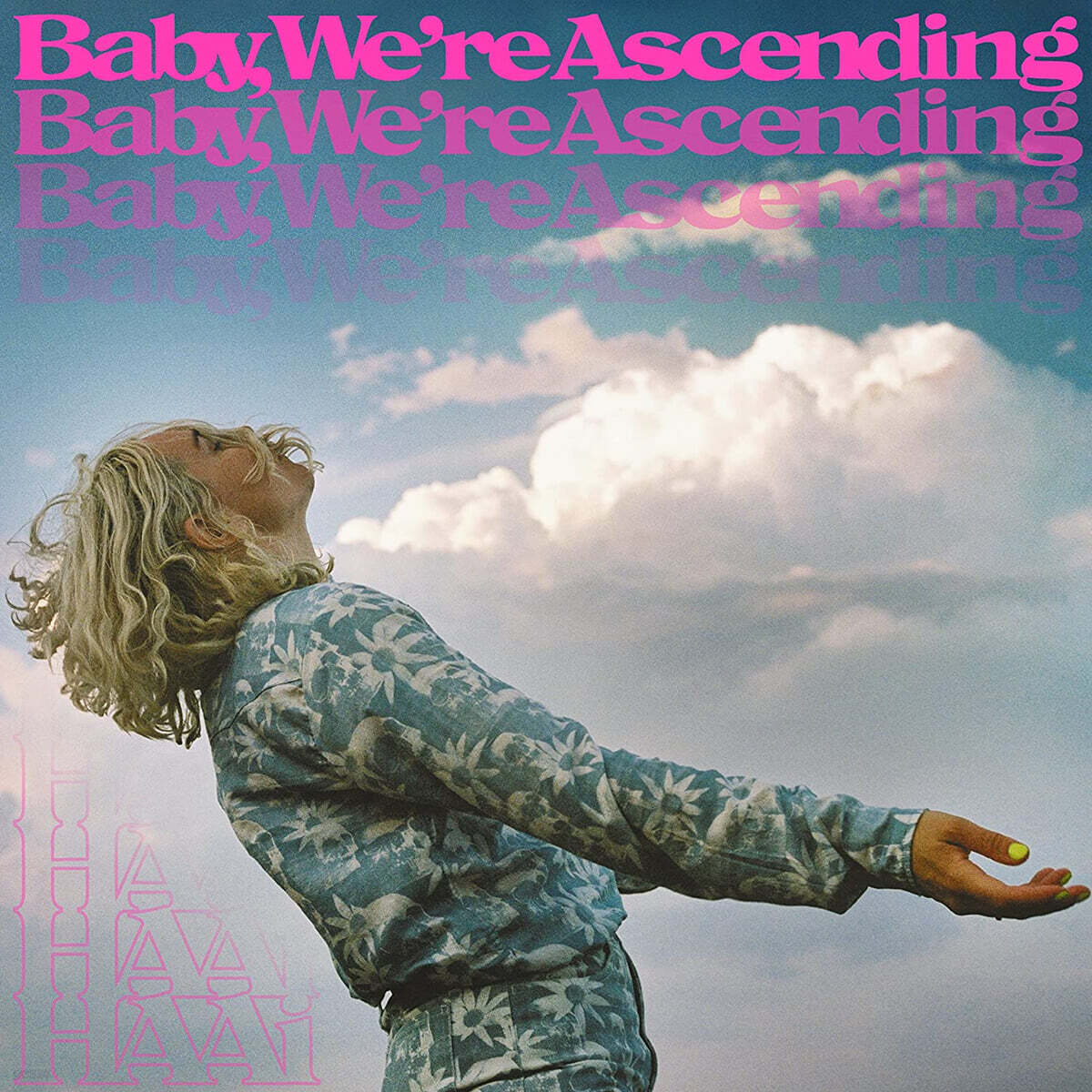 HAAi (하이) - 1집 Baby, We’re Ascending [클리어 스플래터 컬러 2LP]