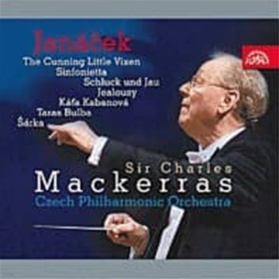 Charles Mackerras / ߳üũ :  ǰ (Janacek : Orchestral Works) (2CD//SU37392032)