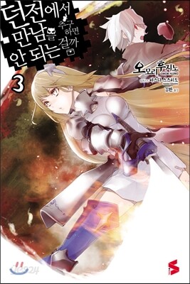 던전에서 만남을 추구하면 안 되는 걸까 3 한정판