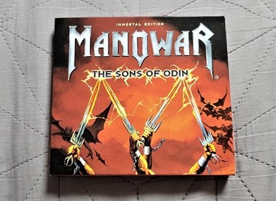 (CD&DVD 수입) MANOWAR - The Sons of odin