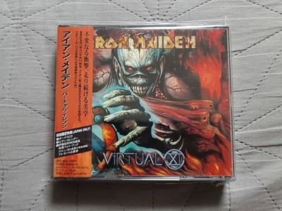 (일본반 2CD 한정반) IRON MAIDEN (아이언메이든) - Virtual XI